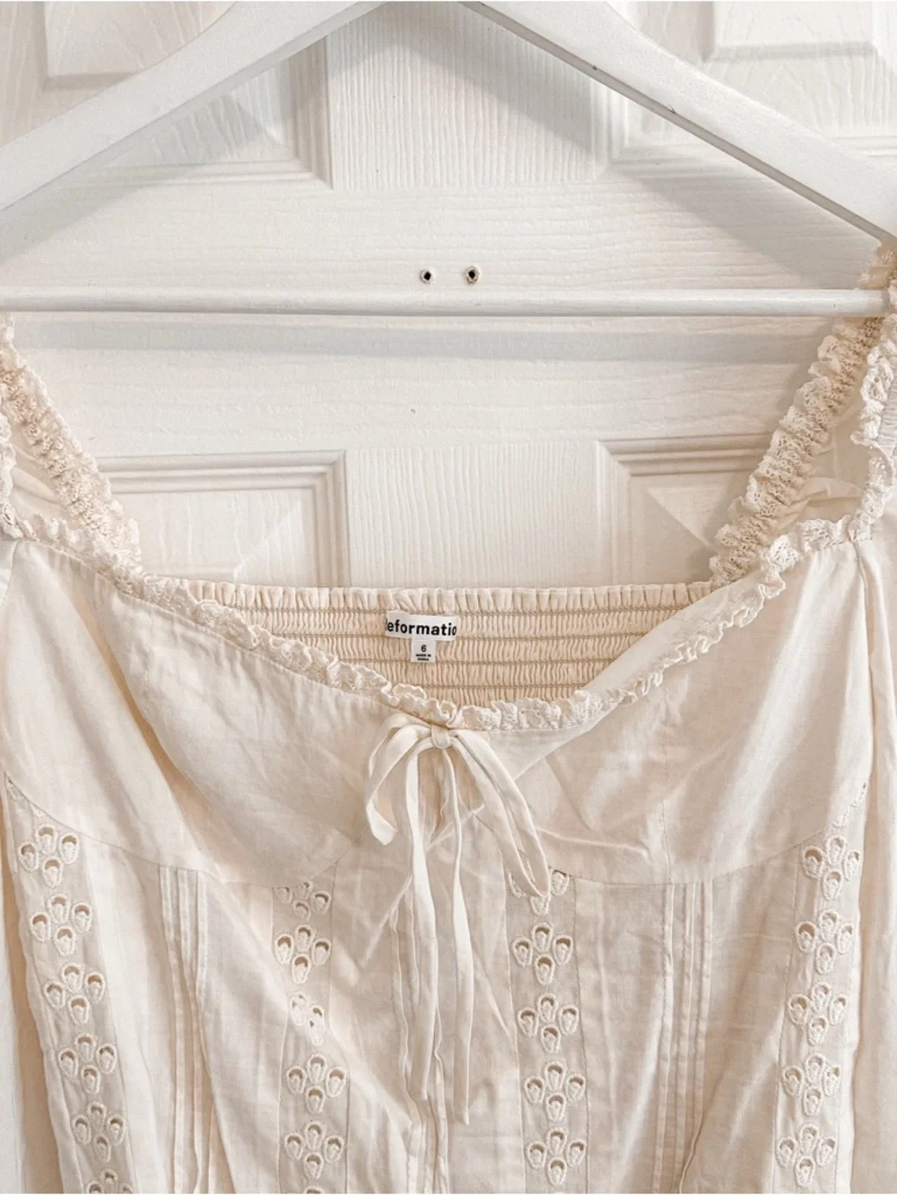 Reformation excellent gently